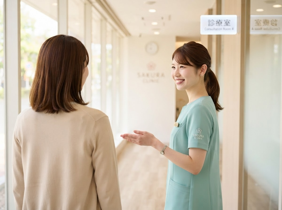 スタッフ対応